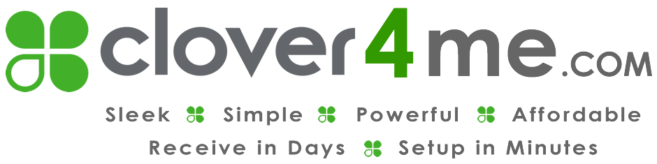 clover4me.com POS System | Run your business with speed, efficiency, and style at an affordable price! | 1-800-717-1245